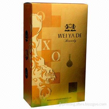 Wine Packing Box, Foldable, Luxuries